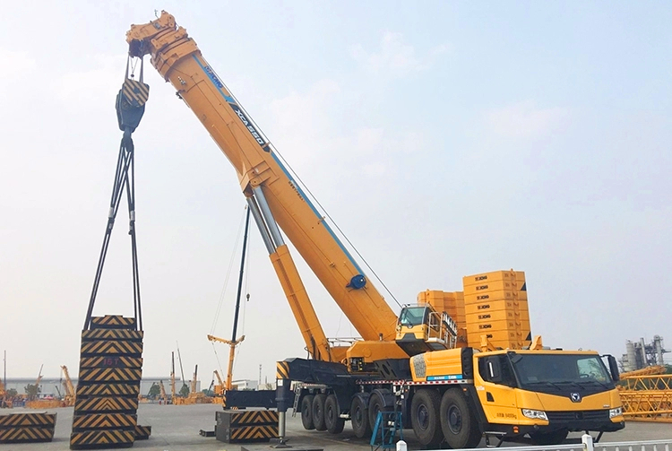 XCMG Official 550 Ton New Mobile Crane XCA550 China All Terrain Cranes for Sale